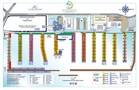 miami marina prices.